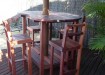 b20-Outdoor---Tall-bar-table--and-stools-to-fit-gazebo-with-central-pole-2