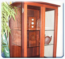 display cabinets, cases and frames