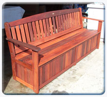 benches, chairs and storage benches