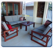 outdoor lounge sets